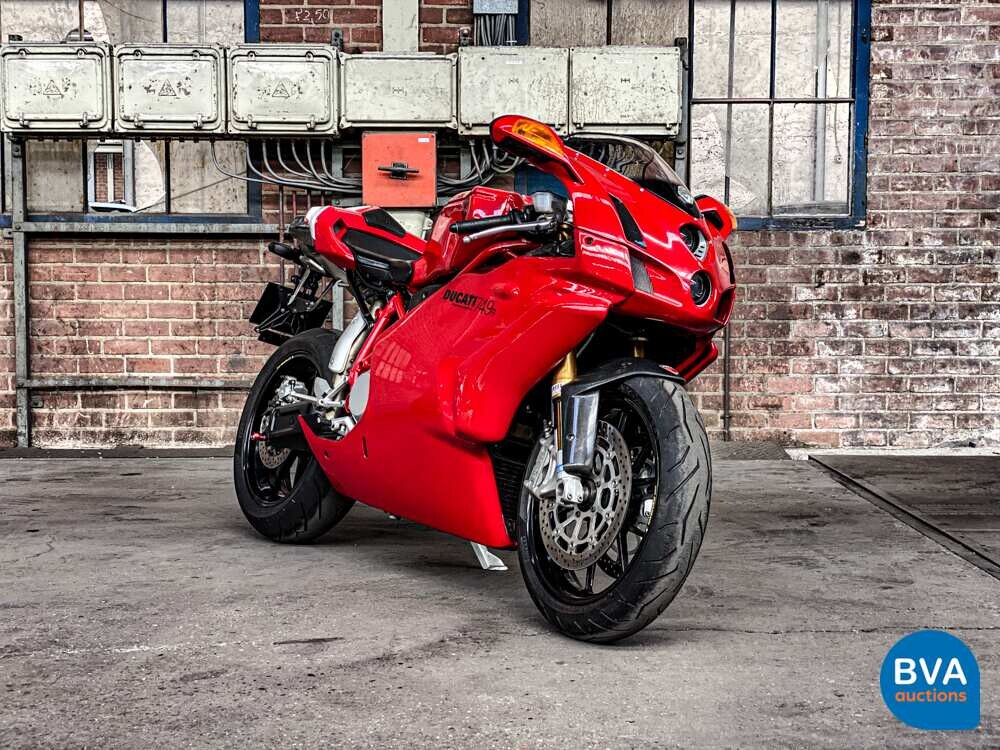 Ducati 749R 749 ccm 116 PS 2004.
