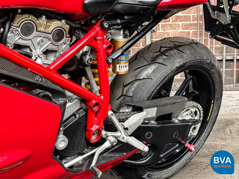 Ducati 749R 749 ccm 116 PS 2004.