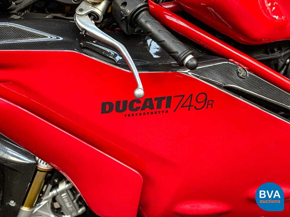 Ducati 749R 749 ccm 116 PS 2004.