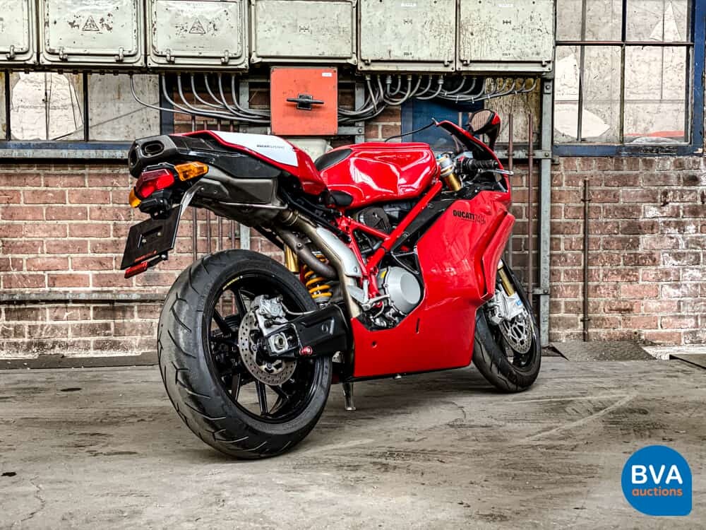 Ducati 749R 749 ccm 116 PS 2004.