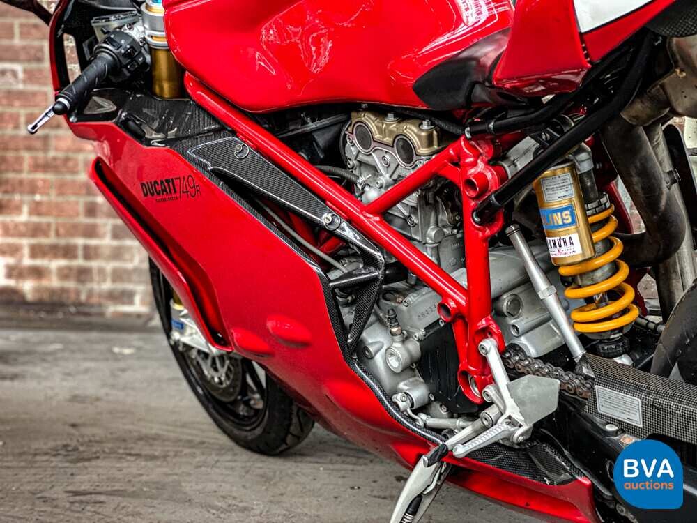 Ducati 749R 749 ccm 116 PS 2004.