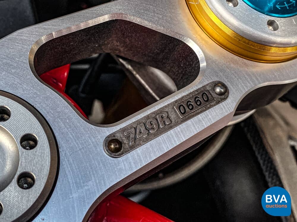 Ducati 749R 749 ccm 116 PS 2004.