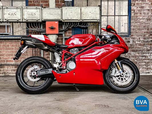 Ducati 749R 749cc 116pk 2004