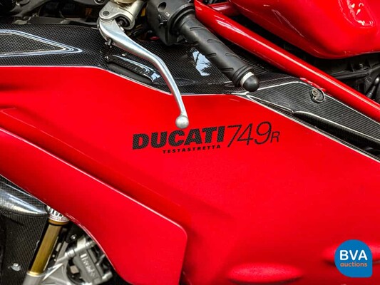 Ducati 749R 749cc 116pk 2004