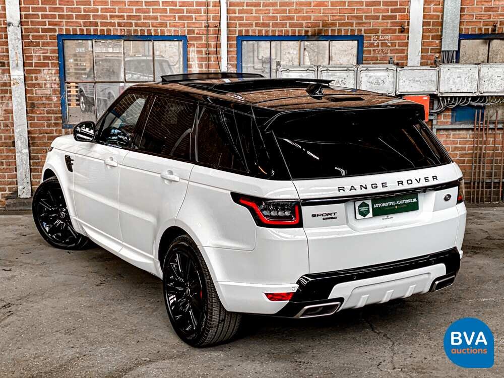 Land Rover Range Rover Sport P400e HSE Dynamic Blackpack 404pk 2020 -WARRANTY-, L-228-JD.