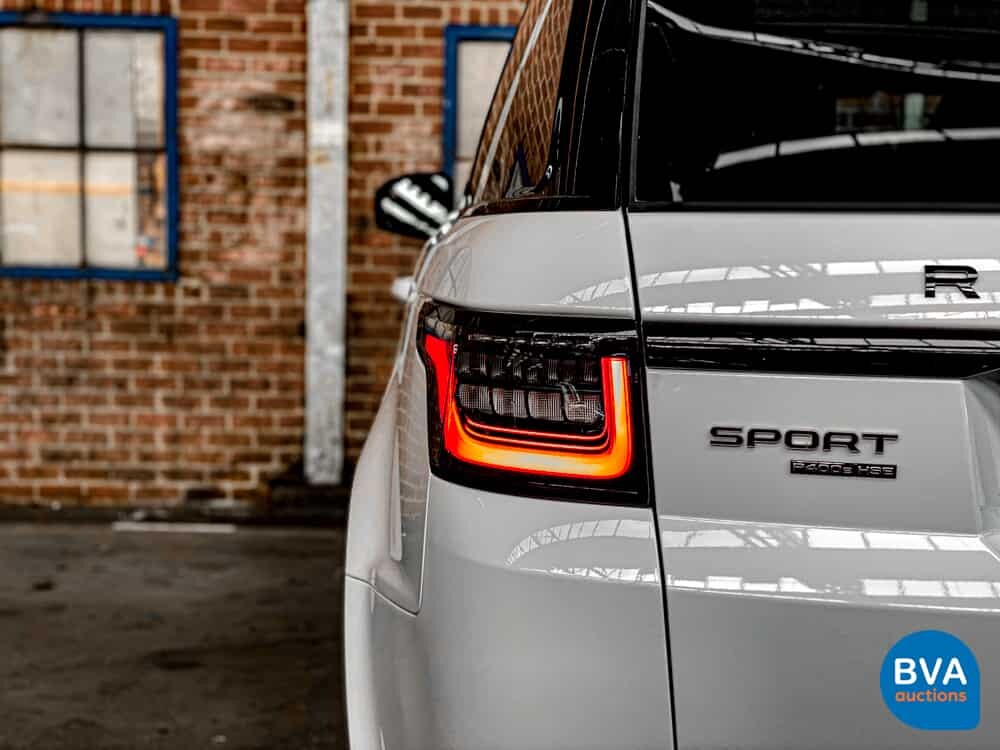 Land Rover Range Rover Sport P400e HSE Dynamic Blackpack 404pk 2020 -WARRANTY-, L-228-JD.