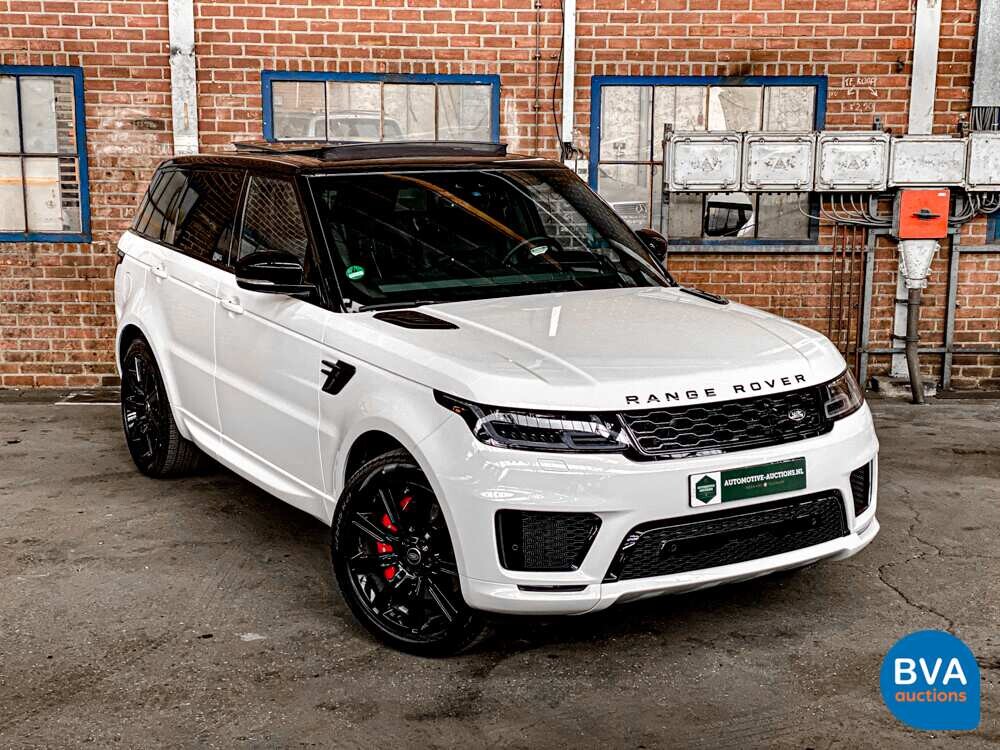 Land Rover Range Rover Sport P400e HSE Dynamic Blackpack 404pk 2020 -WARRANTY-, L-228-JD.