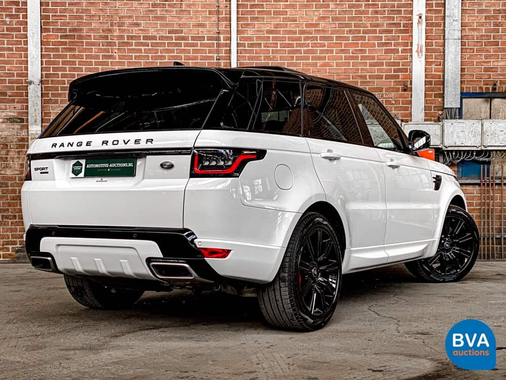Land Rover Range Rover Sport P400e HSE Dynamic Blackpack 404pk 2020 -WARRANTY-, L-228-JD.