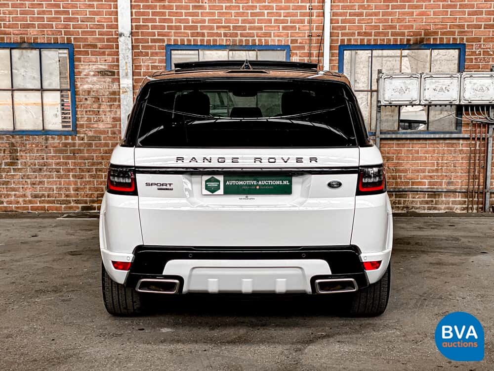 Land Rover Range Rover Sport P400e HSE Dynamic Blackpack 404pk 2020 -WARRANTY-, L-228-JD.