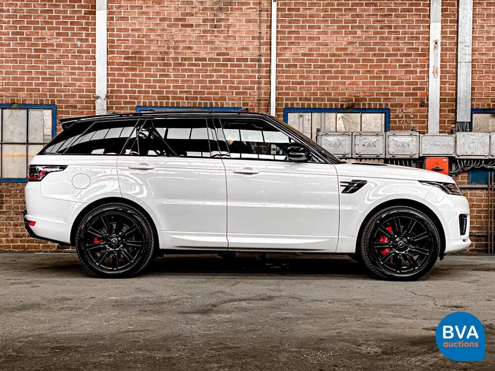 Land Rover Range Rover Sport P400e HSE Dynamic Blackpack 404pk 2020 -WARRANTY-, L-228-JD.