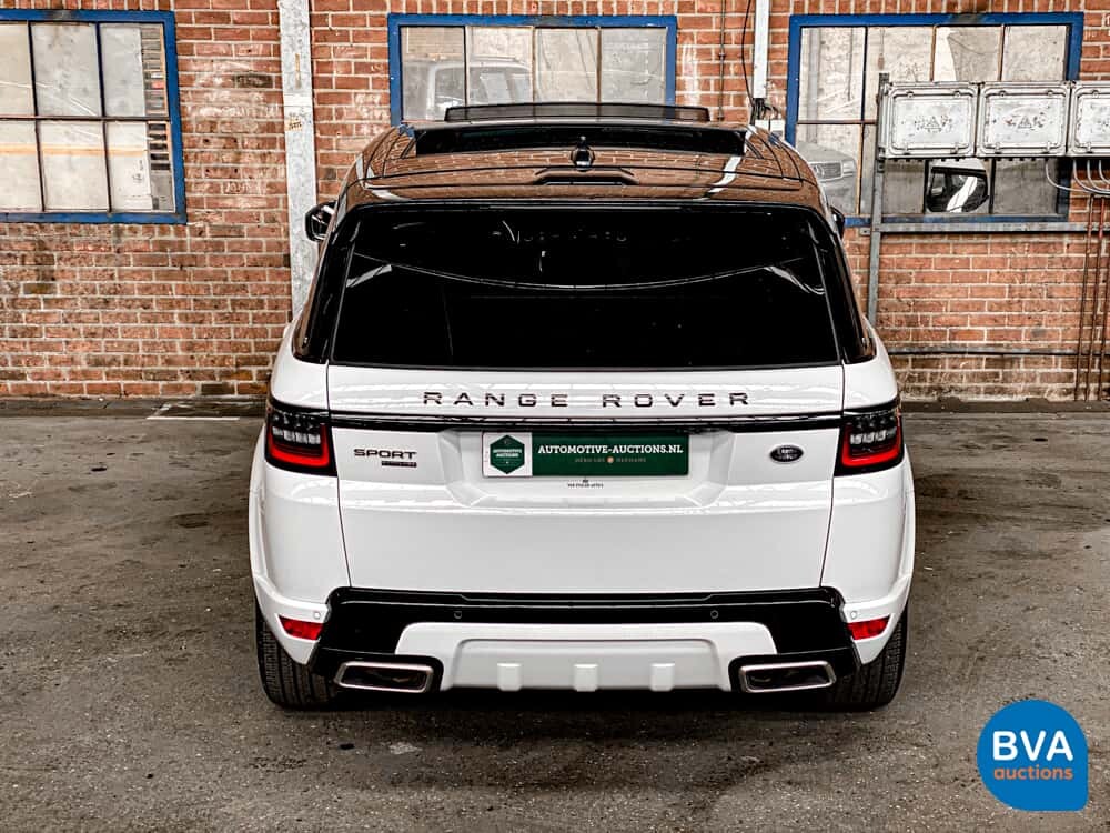 Land Rover Range Rover Sport P400e HSE Dynamic Blackpack 404pk 2020 -WARRANTY-, L-228-JD.