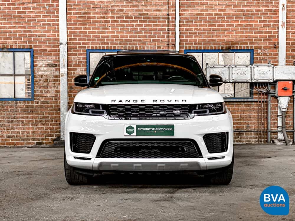 Land Rover Range Rover Sport P400e HSE Dynamic Blackpack 404pk 2020 -WARRANTY-, L-228-JD.