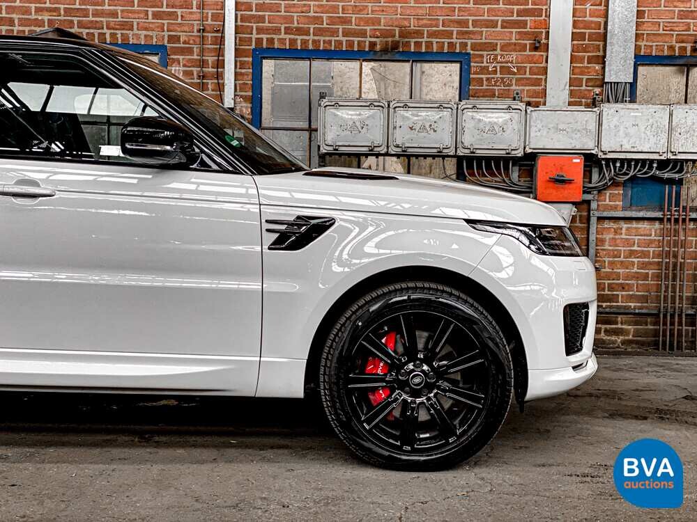 Land Rover Range Rover Sport P400e HSE Dynamic Blackpack 404pk 2020 -WARRANTY-, L-228-JD.