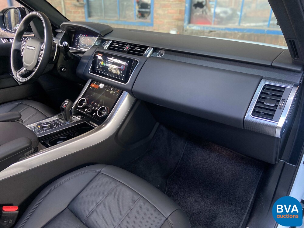 Land Rover Range Rover Sport P400e HSE Dynamic Blackpack 404pk 2020 -WARRANTY-, L-228-JD.