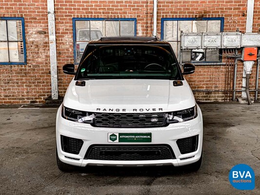 Land Rover Range Rover Sport P400e HSE Dynamic Blackpack 404pk 2020 -GARANTIE-, L-228-JD