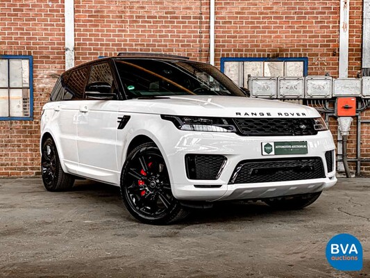 Land Rover Range Rover Sport P400e HSE Dynamic Blackpack 404pk 2020 -GARANTIE-, L-228-JD.