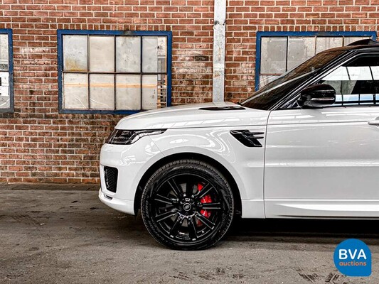 Land Rover Range Rover Sport P400e HSE Dynamic Blackpack 404pk 2020 -GARANTIE-, L-228-JD.