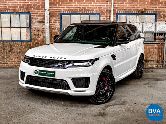 Land Rover Range Rover Sport P400e HSE Dynamic Blackpack 404pk 2020 -WARRANTY-, L-228-JD.