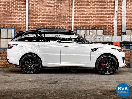 Land Rover Range Rover Sport P400e HSE Dynamic Blackpack 404pk 2020 -GARANTIE-, L-228-JD.