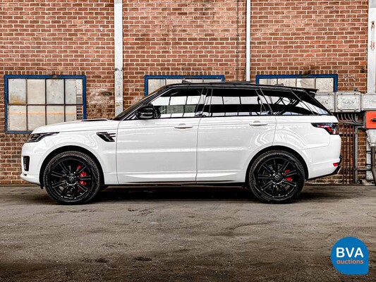 Land Rover Range Rover Sport P400e HSE Dynamic Blackpack 404pk 2020 -GARANTIE-, L-228-JD.