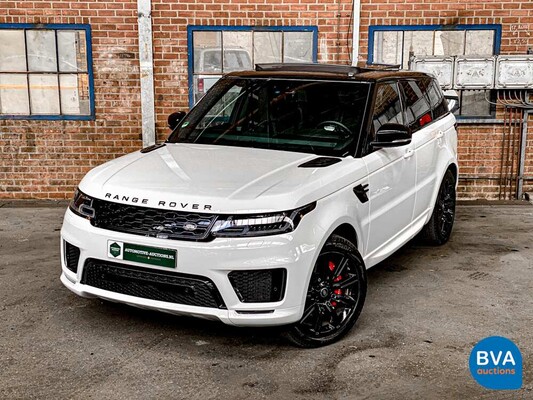 Land Rover Range Rover Sport P400e HSE Dynamic Blackpack 404pk 2020 -WARRANTY-, L-228-JD.