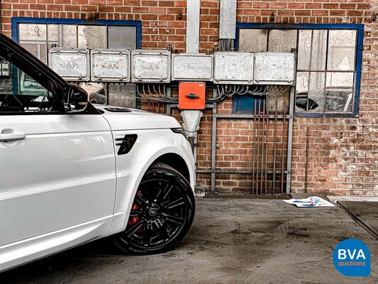 Land Rover Range Rover Sport P400e HSE Dynamic Blackpack 404pk 2020 -GARANTIE-, L-228-JD.