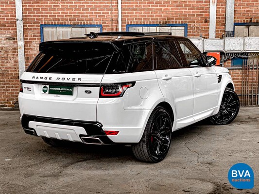 Land Rover Range Rover Sport P400e HSE Dynamic Blackpack 404pk 2020 -GARANTIE-, L-228-JD.