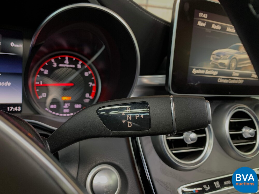 Mercedes Benz C63s AMG Coupe 4.0 V8 510hp C-Class 2017.