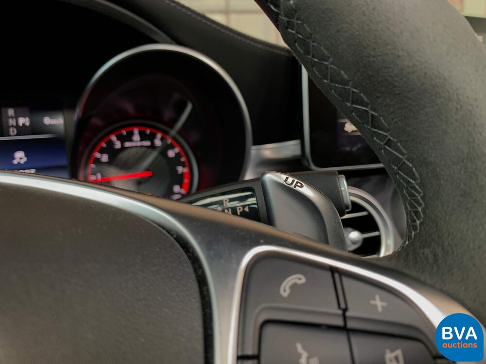 Mercedes Benz C63s AMG Coupe 4.0 V8 510hp C-Class 2017.