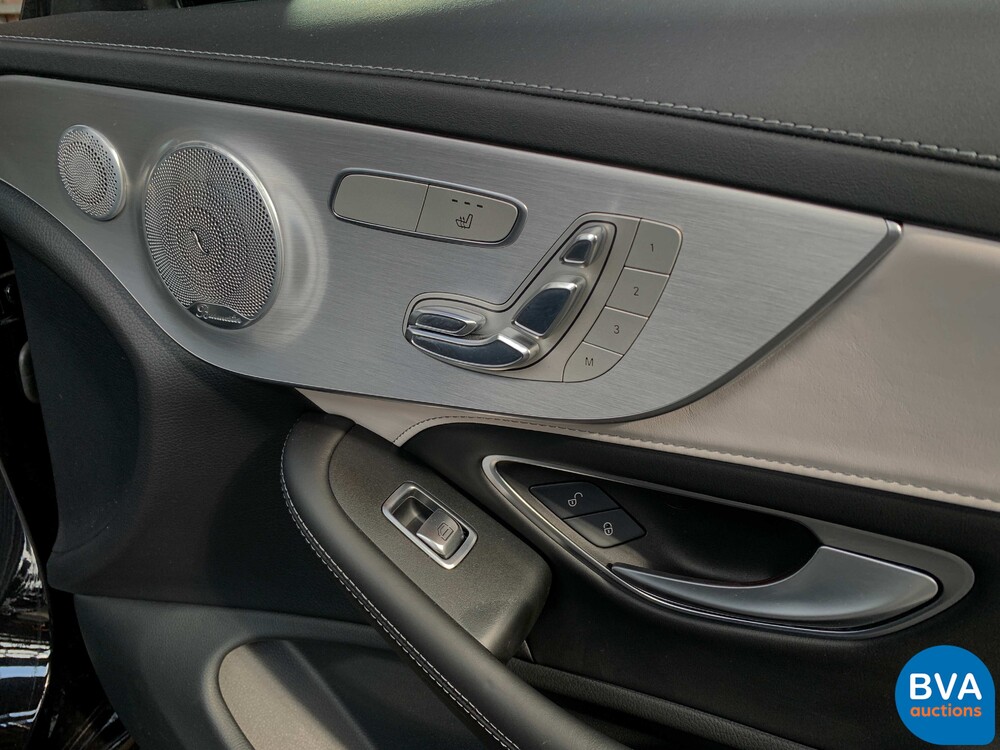 Mercedes Benz C63s AMG Coupe 4.0 V8 510hp C-Class 2017.