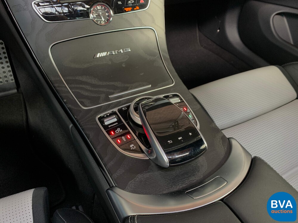 Mercedes Benz C63s AMG Coupe 4.0 V8 510hp C-Class 2017.