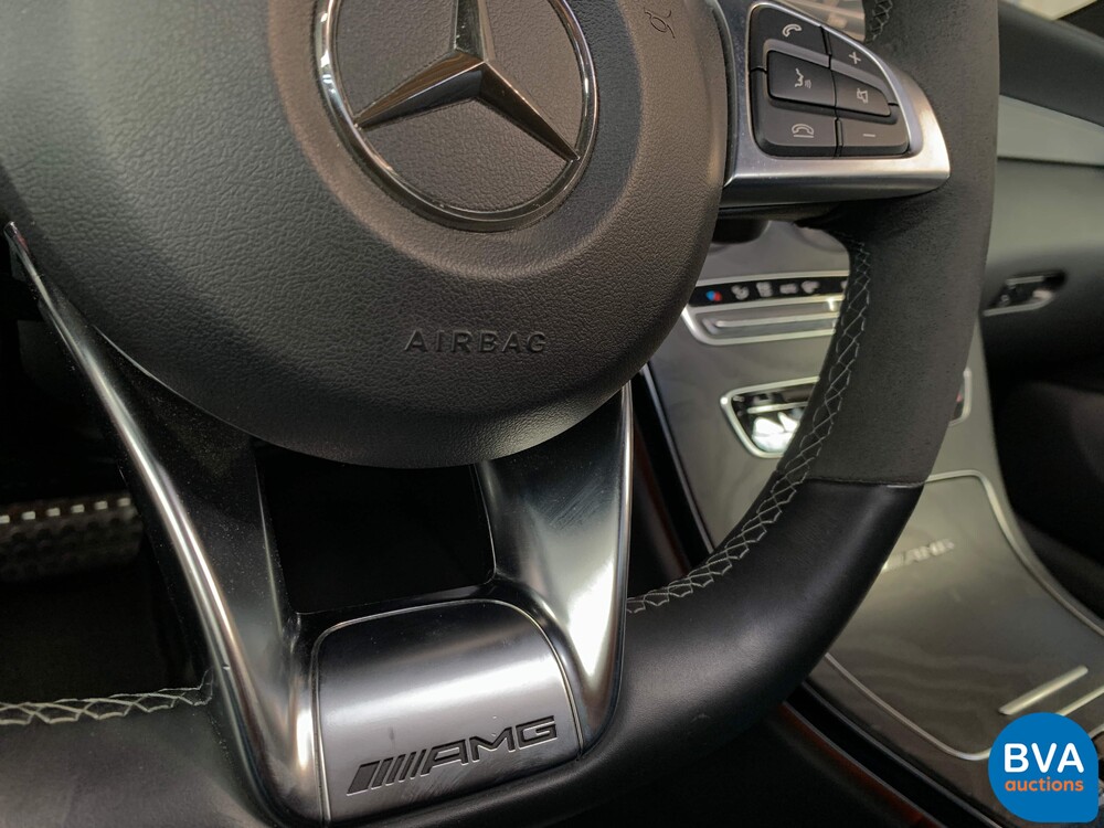 Mercedes Benz C63s AMG Coupe 4.0 V8 510hp C-Class 2017.