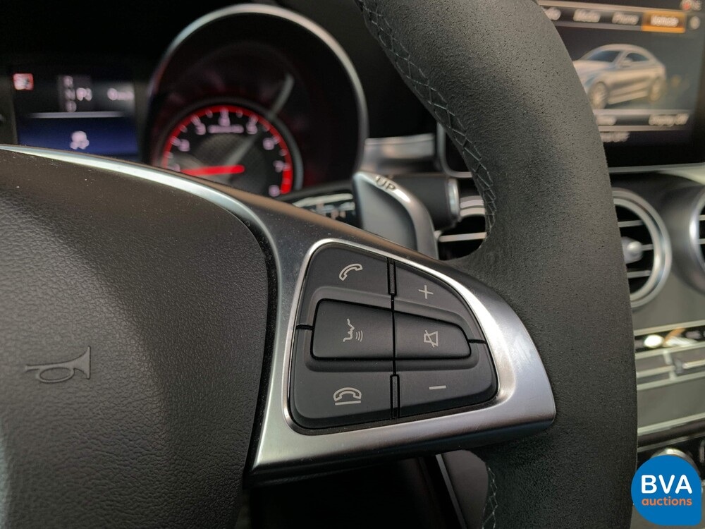 Mercedes Benz C63s AMG Coupe 4.0 V8 510hp C-Class 2017.