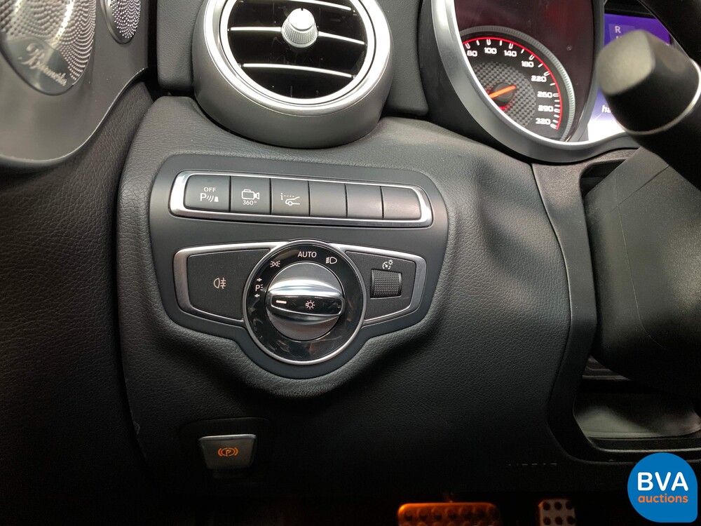 Mercedes Benz C63s AMG Coupe 4.0 V8 510hp C-Class 2017.