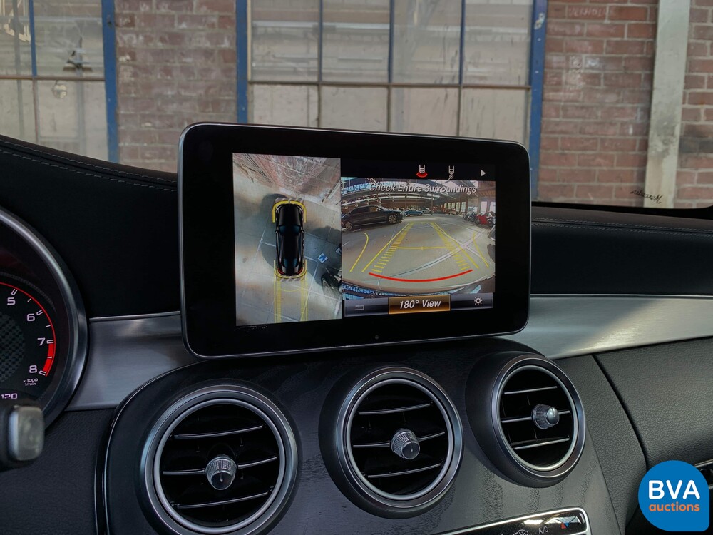 Mercedes Benz C63s AMG Coupe 4.0 V8 510hp C-Class 2017.