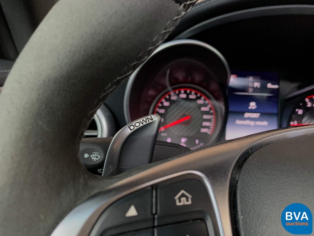 Mercedes Benz C63s AMG Coupe 4.0 V8 510hp C-Class 2017.