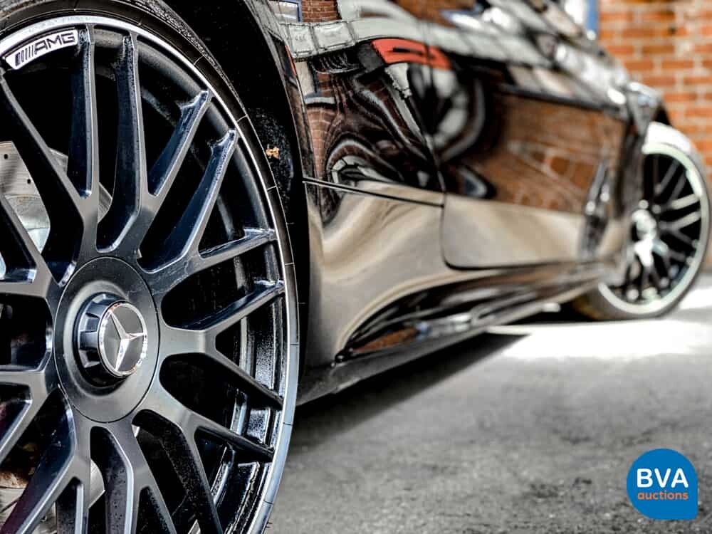 Mercedes Benz C63s AMG Coupe 4.0 V8 510hp C-Class 2017.
