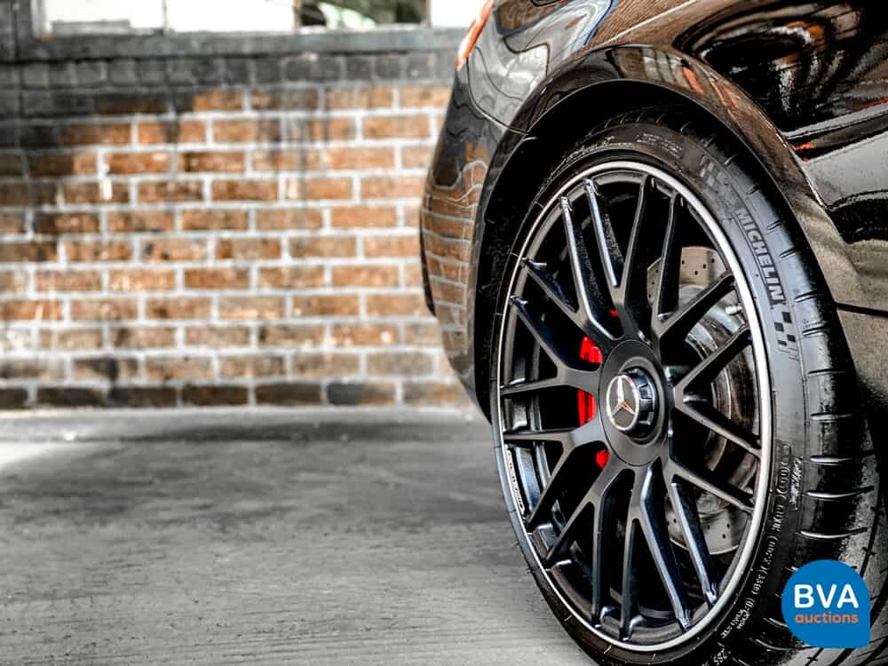 Mercedes Benz C63s AMG Coupe 4.0 V8 510hp C-Class 2017.