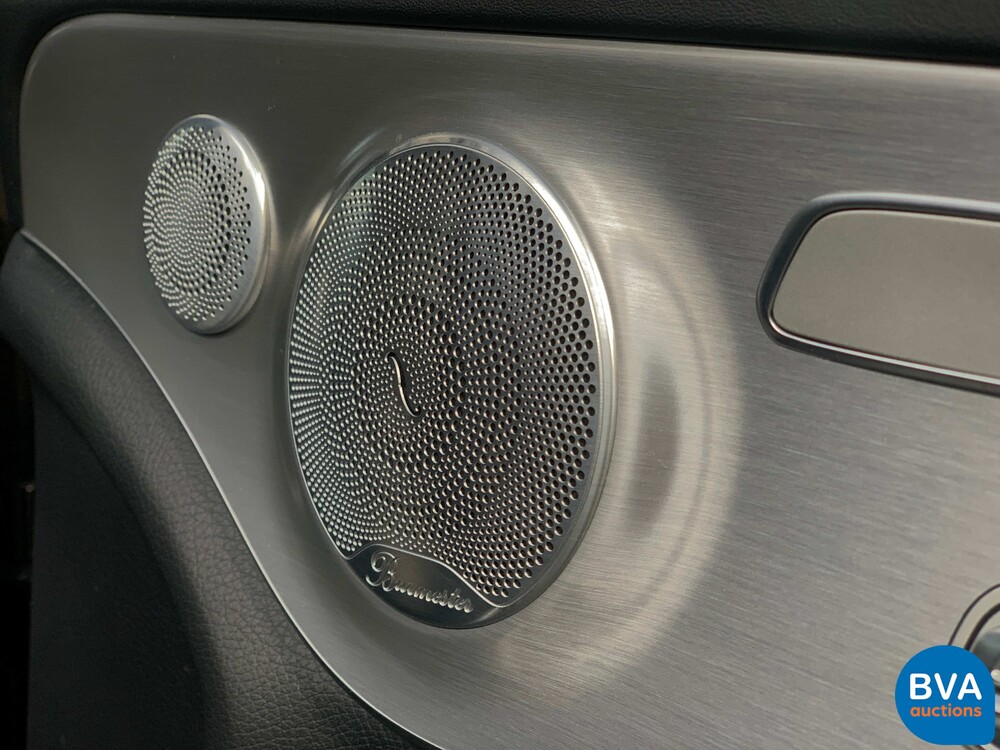 Mercedes Benz C63s AMG Coupe 4.0 V8 510hp C-Class 2017.