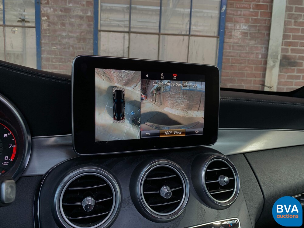 Mercedes Benz C63s AMG Coupe 4.0 V8 510hp C-Class 2017.