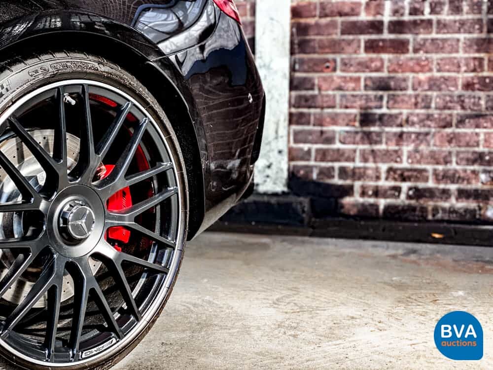 Mercedes Benz C63s AMG Coupe 4.0 V8 510hp C-Class 2017.