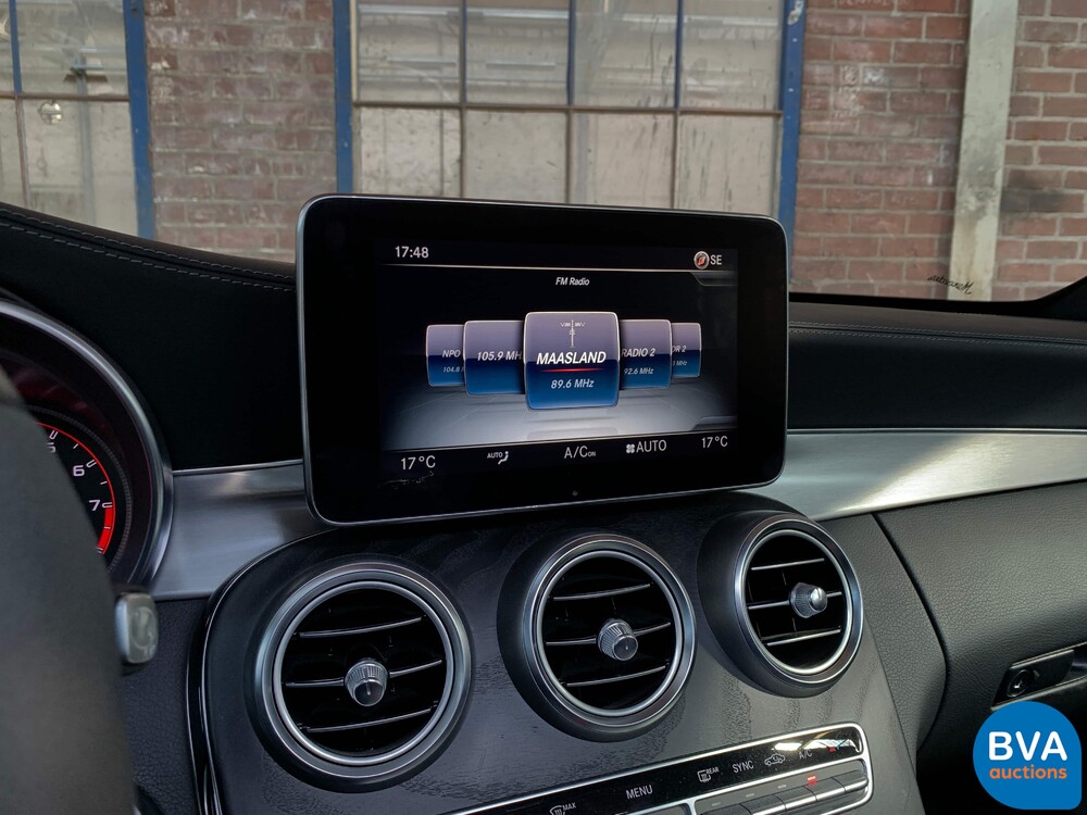 Mercedes Benz C63s AMG Coupe 4.0 V8 510hp C-Class 2017.