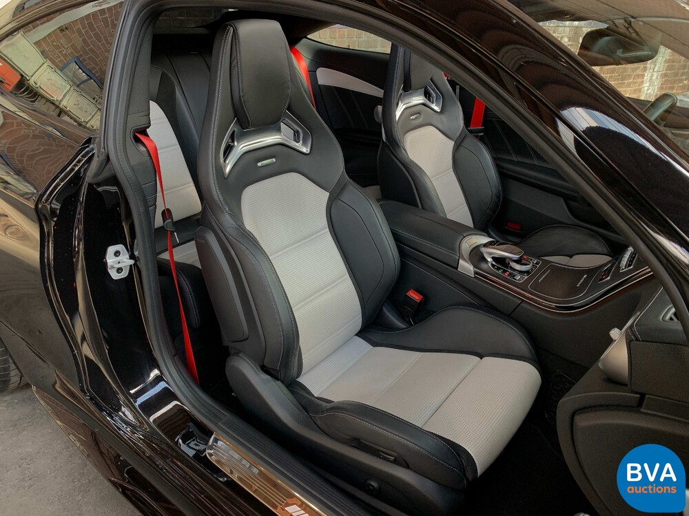 Mercedes Benz C63s AMG Coupe 4.0 V8 510hp C-Class 2017.