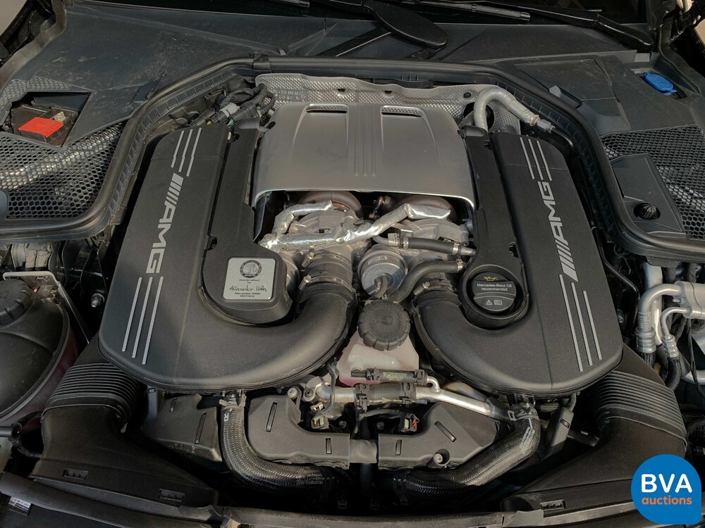 Mercedes Benz C63s AMG Coupe 4.0 V8 510hp C-Class 2017.