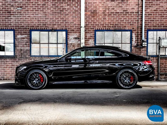 Mercedes Benz C63s AMG Coupe 4.0 V8 510hp C-Class 2017.