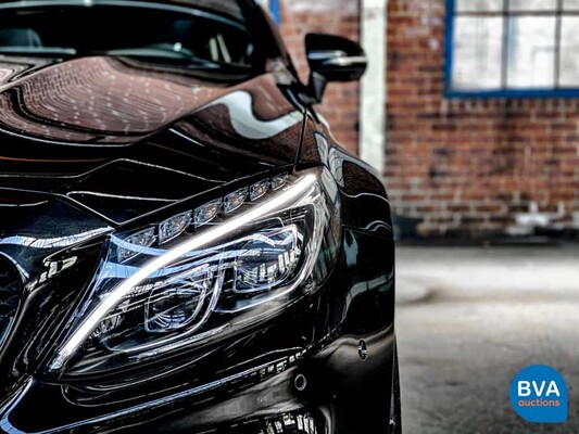 Mercedes Benz C63s AMG Coupe 4.0 V8 510hp C-Class 2017.