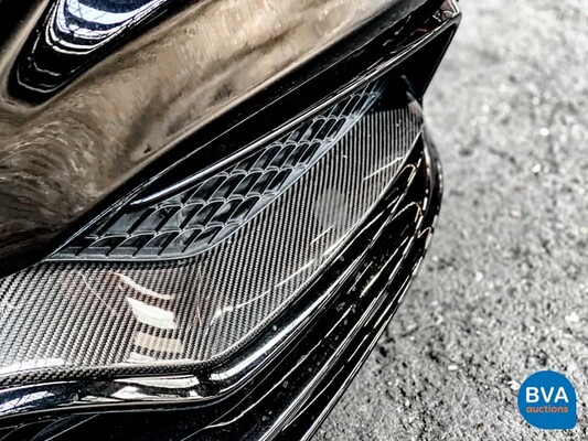 Mercedes-Benz C63s AMG Coupe 4.0 V8 510pk C-Klasse 2017