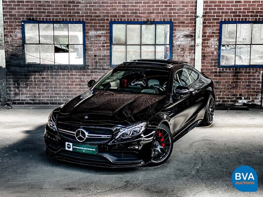 Mercedes Benz C63s AMG Coupe 4.0 V8 510hp C-Class 2017.