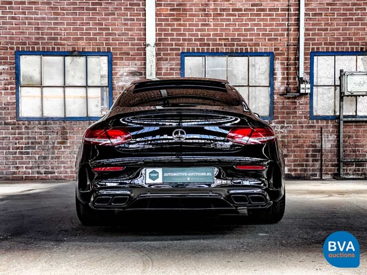 Mercedes Benz C63s AMG Coupe 4.0 V8 510hp C-Class 2017.