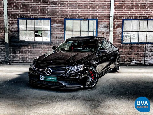 Mercedes-Benz C63s AMG Coupe 4.0 V8 510 PS C-Klasse 2017.